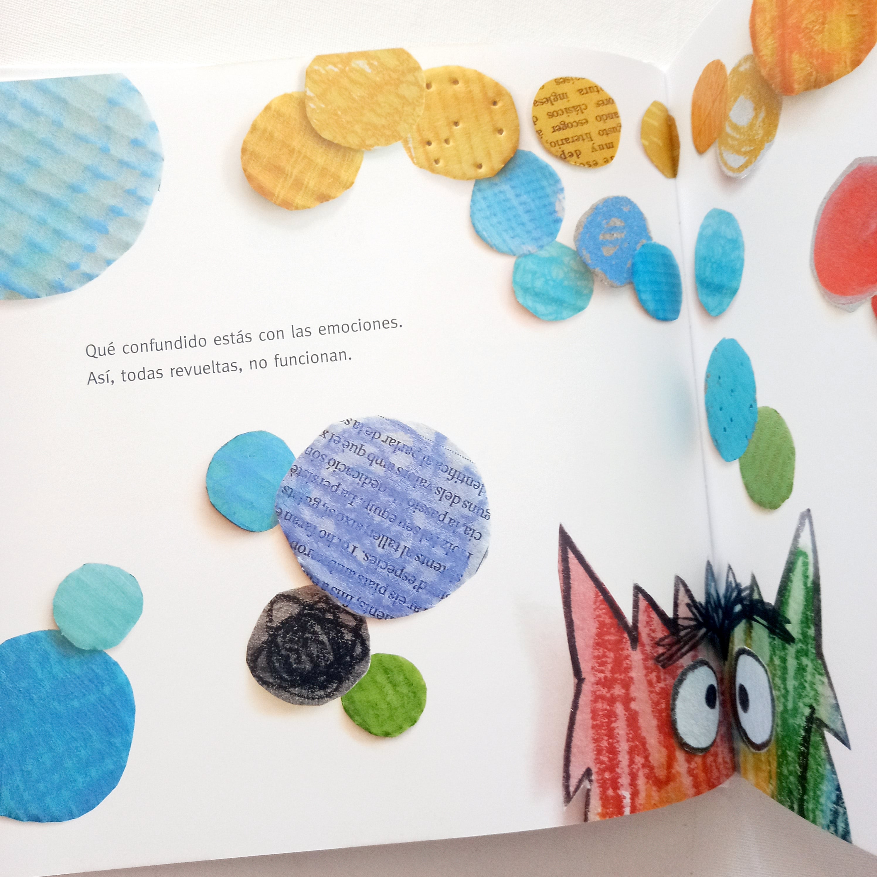 El monstruo de colores El monstruo de colores